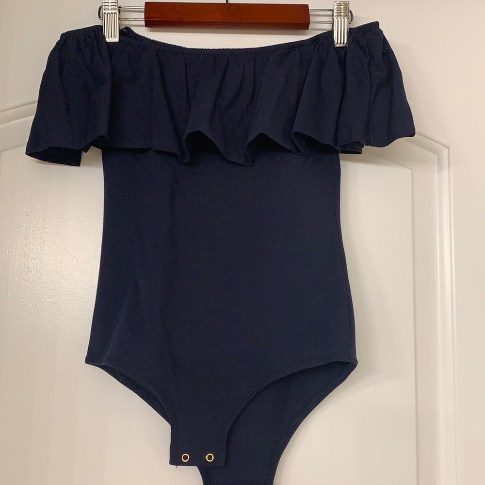 Off the shoulder bodysuit